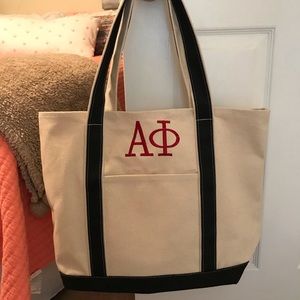 Alpha Phi Tote